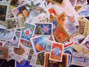 Малые листы марок СССР